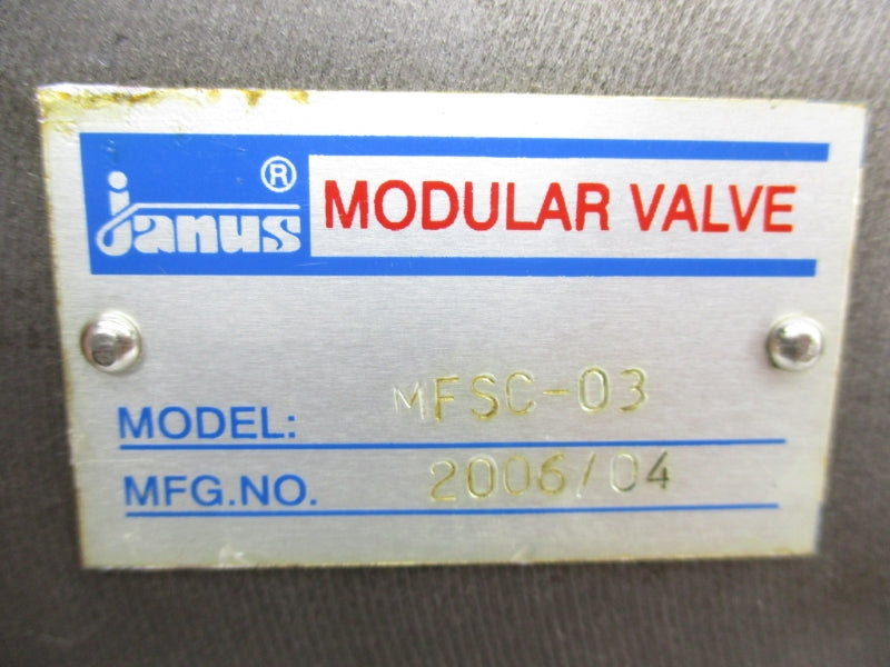 JANUS MFSC-03 UNMP
