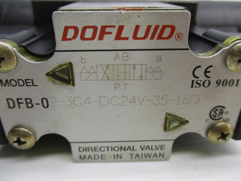 DOFLUID DFB-02-3C4-DC24V-35-16D NSNP