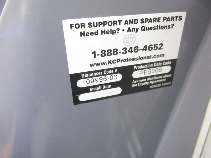 KIMBERLY CLARK 09996 NSMP