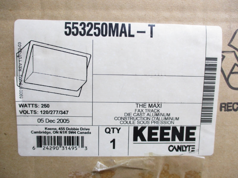 KEENE 553250MAL-T 347V 0.7A NSMP