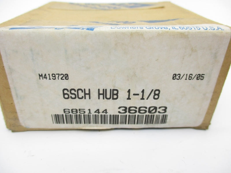 LOVEJOY 68514436603 6SCH 1-1/8" NSFS