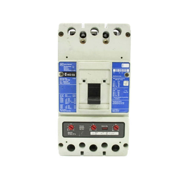 CUTLER HAMMER HKD3400F SER. C  KT3250T 600VAC 200A UNMP