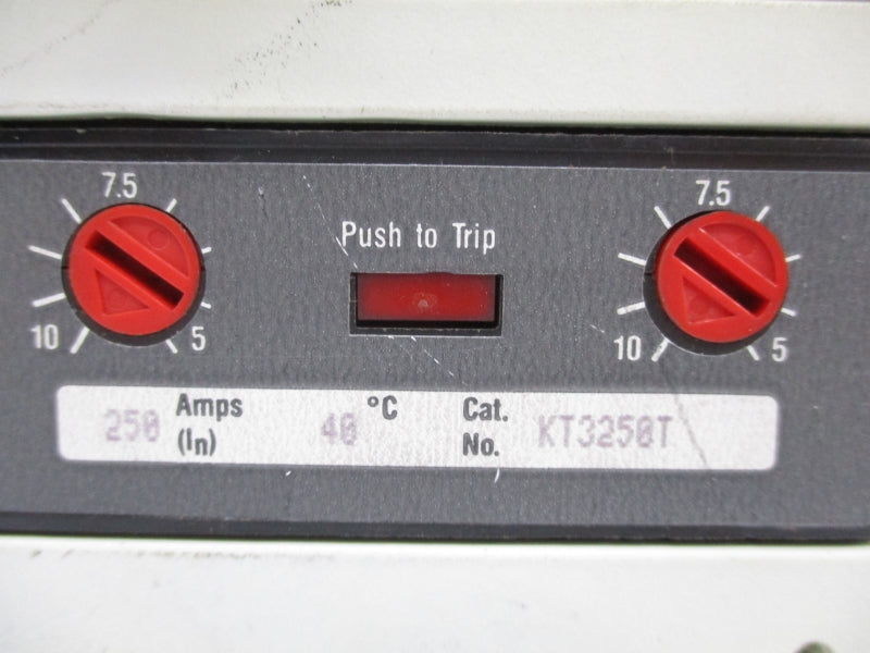 CUTLER HAMMER HKD3400F SER. C  KT3250T 600VAC 200A UNMP