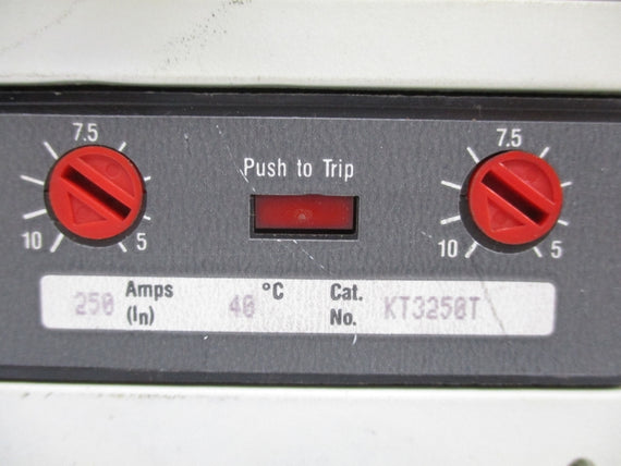 CUTLER HAMMER HKD3400F SER. C  KT3250T 600VAC 200A UNMP