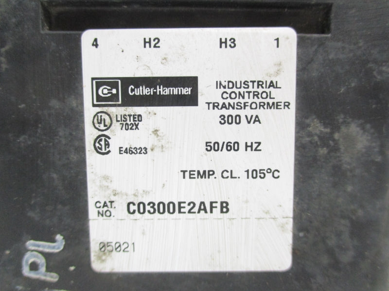CUTLER HAMMER C0300E2AFB 300VA UNMP