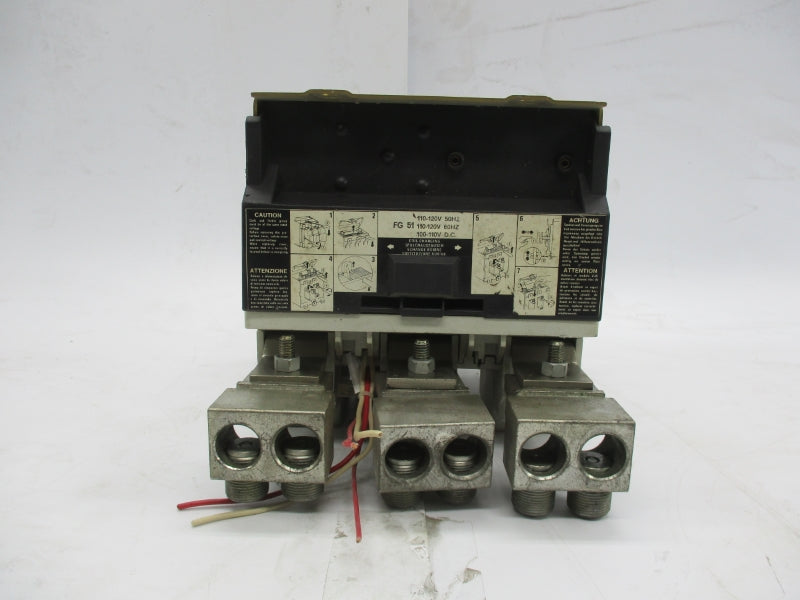 CUTLER HAMMER CE15UN3 SER. A1 110-120VAC UNMP