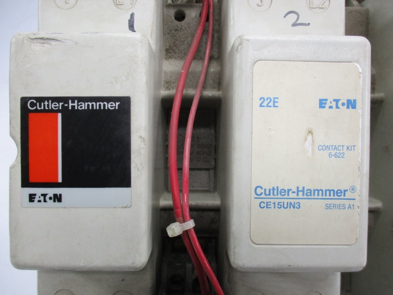 CUTLER HAMMER CE15UN3 SER. A1 110-120VAC UNMP