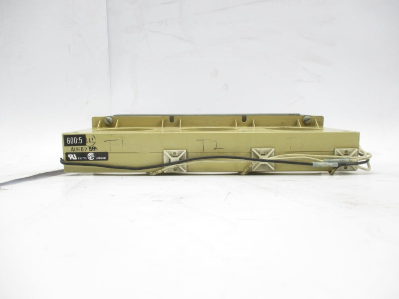 EATON 0126B06964-1 423598 600VAC 5A UNMP