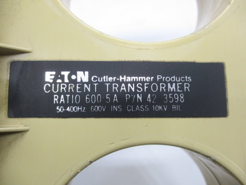 EATON 0126B06964-1 423598 600VAC 5A UNMP