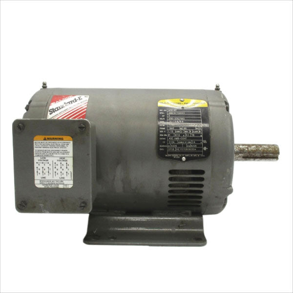 BALDOR M3218T 208-230/460V 14-13.8/6.9A UNMP