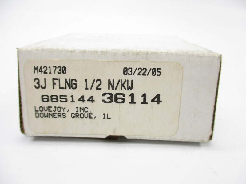 LOVEJOY 68514436114 3J 1/2" NSMP
