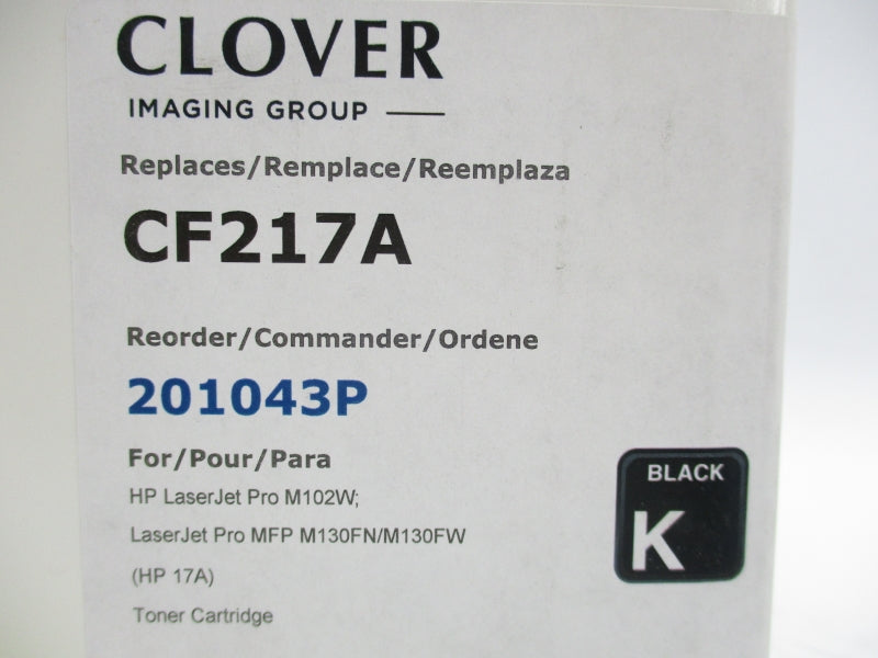CLOVER CF217A NSMP