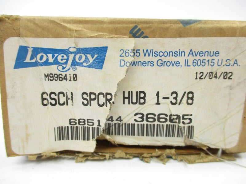LOVEJOY 68514436605 6SCH 1-3/8" NSMP