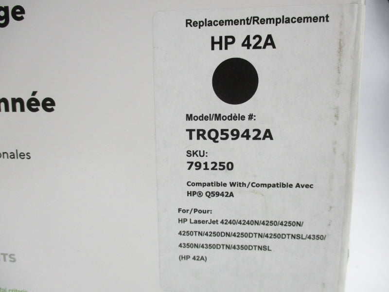 TRU RED TRQ5942A NSMP