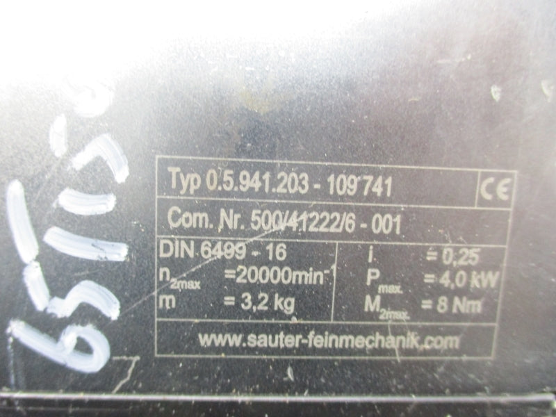 SAUTER 0.5.941.203-109741 UNMP