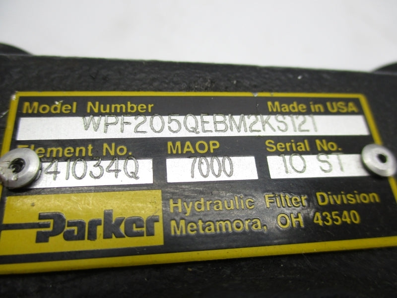 PARKER WPF205QEBM2KS121 NSNP