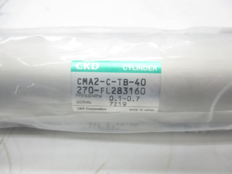 CKD CMA2-C-TB-40-270-FL283160 NSNP