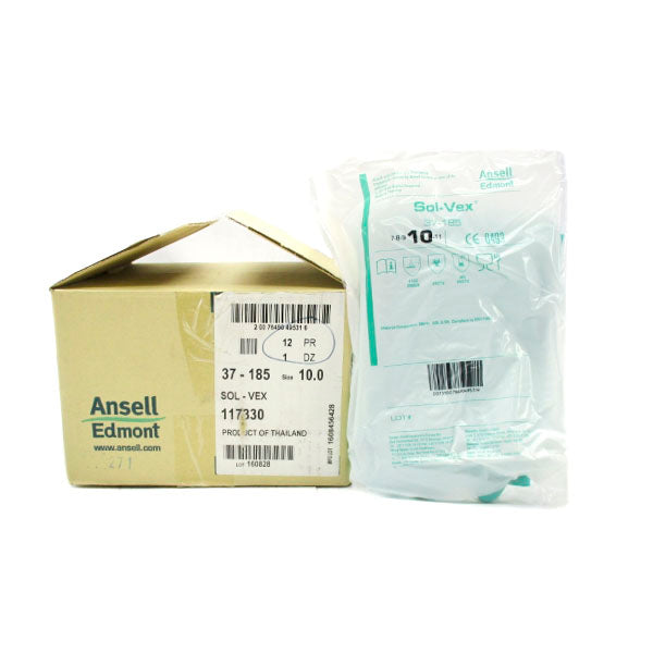 ANSELL 37-185 SIZE 10 (PKG OF 12) NSMP