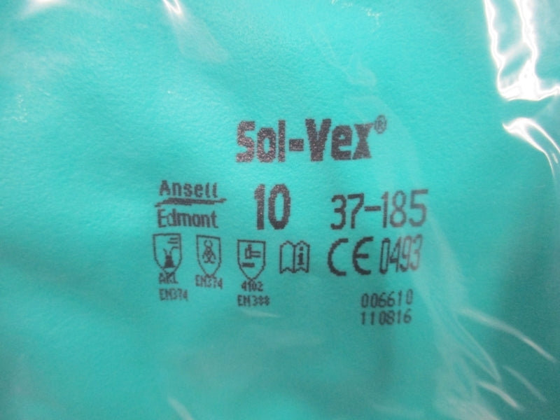 ANSELL 37-185 SIZE 10 (PKG OF 12) NSMP