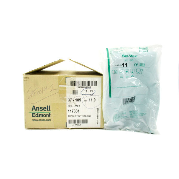 ANSELL 37-185 SIZE 11 (PKG OF 12) NSMP