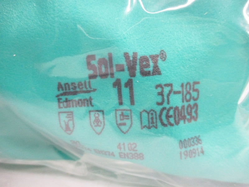 ANSELL 37-185 SIZE 11 (PKG OF 12) NSMP