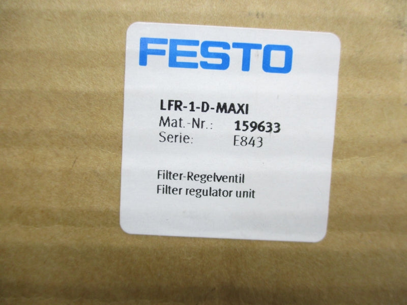 FESTO LFR-1-D-MAXI 159633 240PSI NSMP