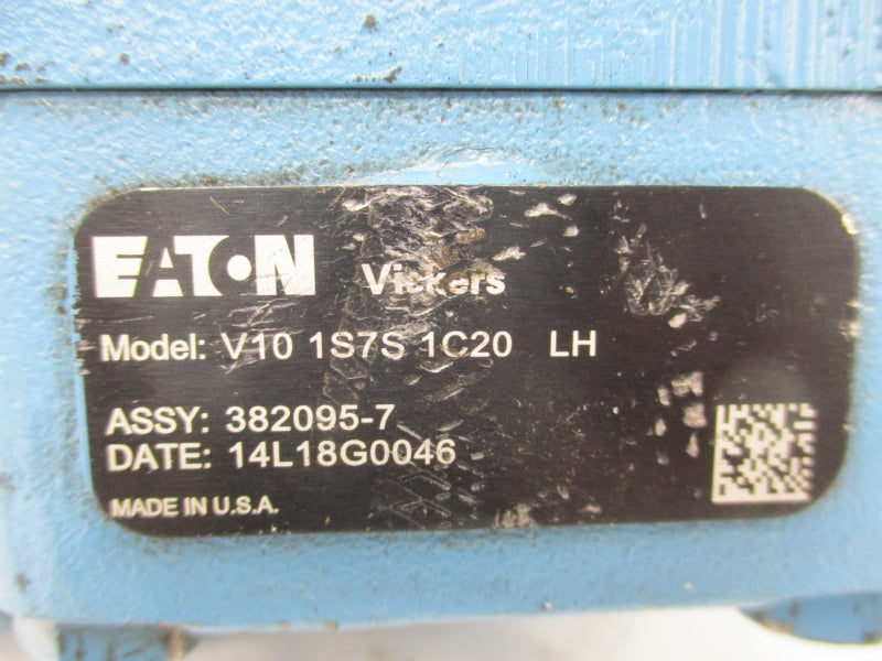 VICKERS V101S7S1C20LH 382095-7 NSNP