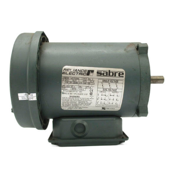 RELIANCE ELECTRIC P56H7641 208-230/460V 3.76-3.40/1.70A NSNP