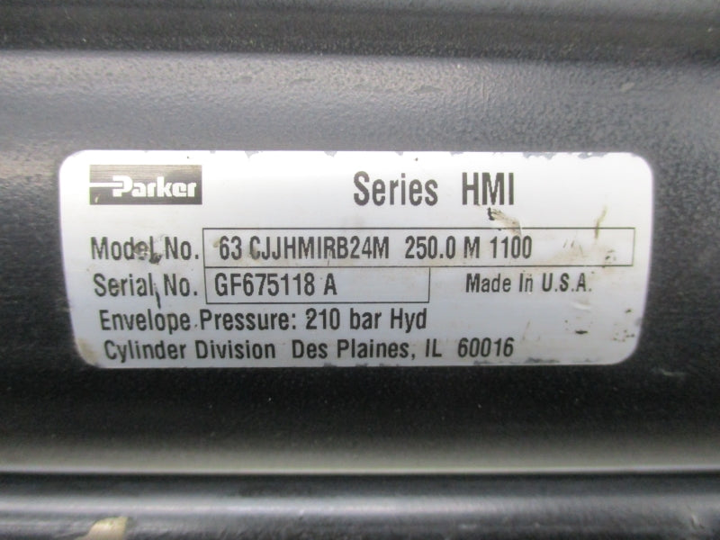 PARKER 63CJJHMIRB24M250.0M1100 SER. HMI NSNP
