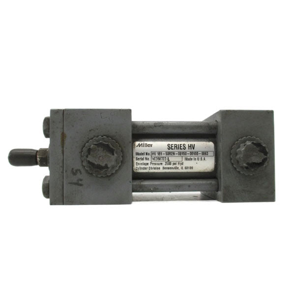 MILLER HV181-50R2N-00150-00100-0063 SER. HV 2500PSI NSNP