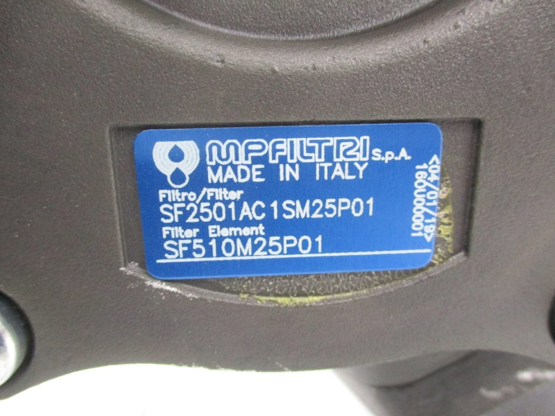 MP FILTRI SF2501AC1SM25P01 SF510M25P01 NSNP