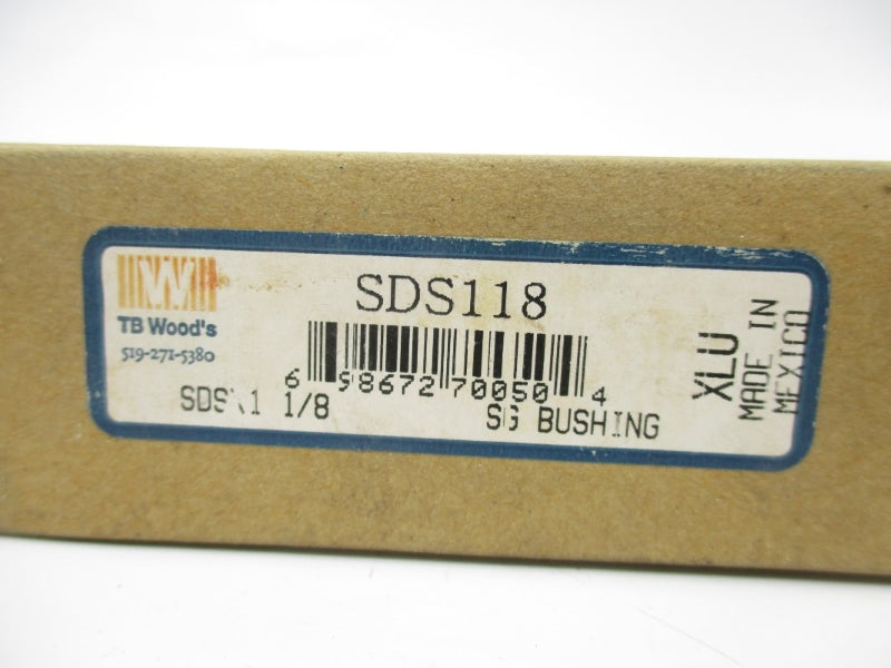 TB WOODS SDS118 NSFS