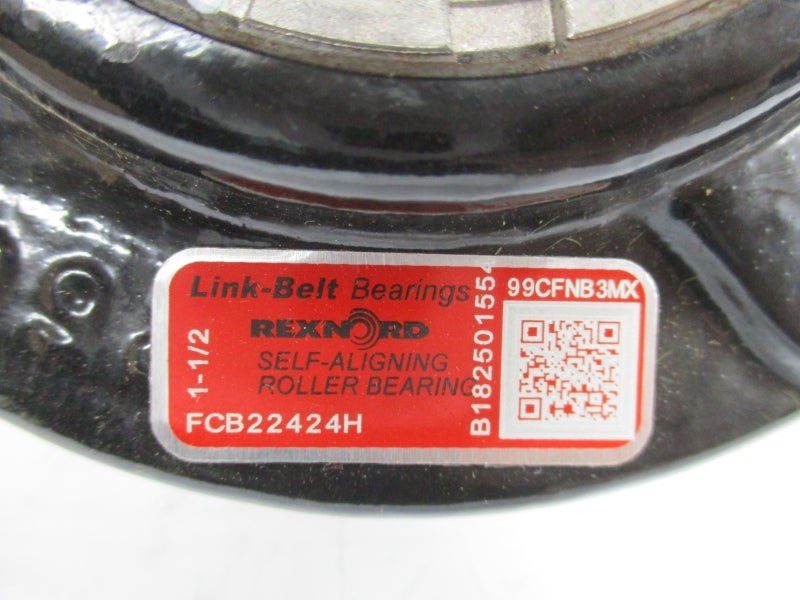 REXNORD FCB22424H 10407606 1-1/2" NSMP