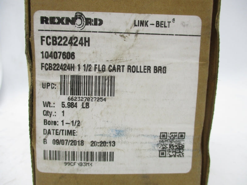 REXNORD FCB22424H 10407606 1-1/2" NSMP