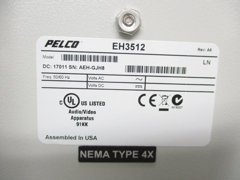 PELCO EH3512 12" NSMP