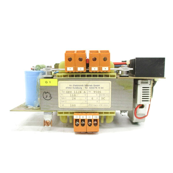 ELEKTRONIK GEU11/6A 110V UNMP