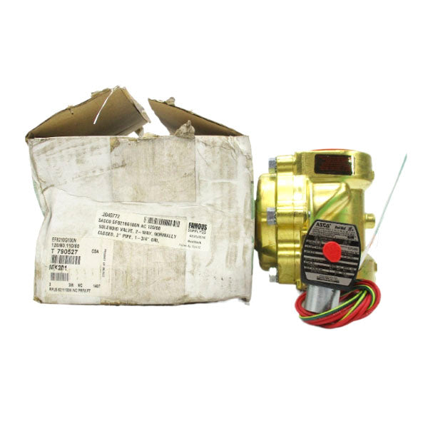 ASCO EF8210G100N 110/120V 5-150PSI 2" NSMP