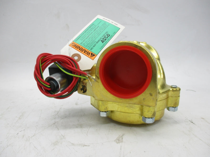 ASCO EF8210G100N 110/120V 5-150PSI 2" NSMP