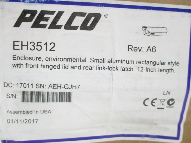 PELCO EH3512 12" NSFS