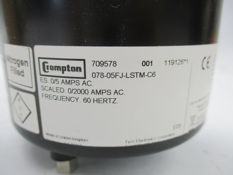 CROMPTON 078-05FJ-LSTM-C9 709578 0-2000A NSMP