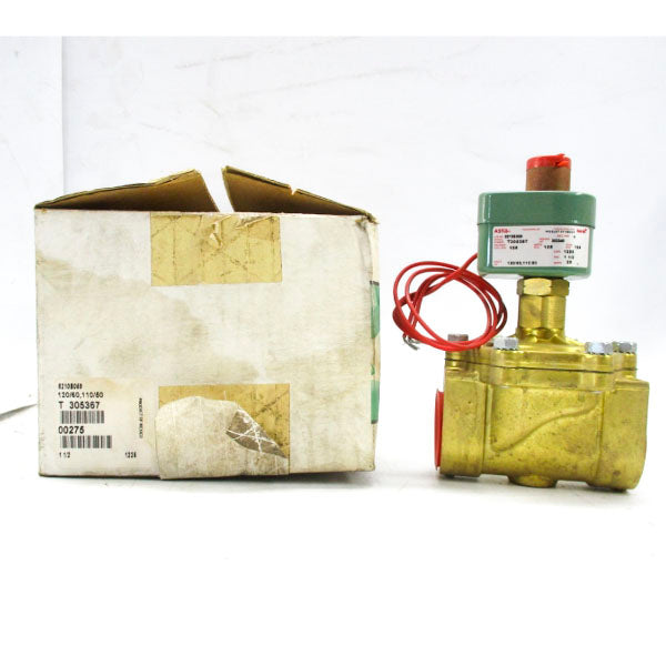 ASCO 8210B059 110/120V 125PSI 1-1/2" NSMP