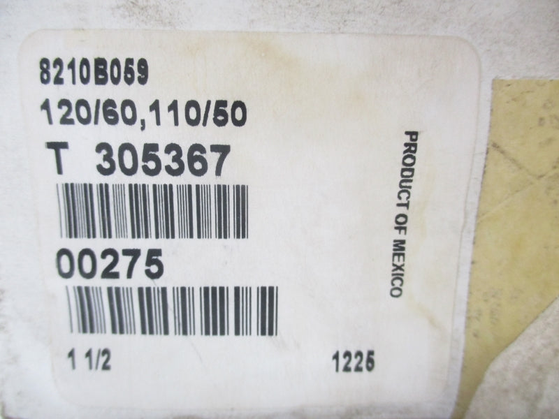 ASCO 8210B059 110/120V 125PSI 1-1/2" NSMP