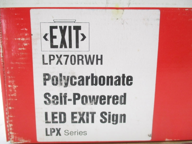 COOPER LPX70RWH NSMP