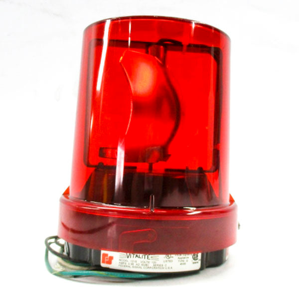 FEDERAL SIGNAL 121S-120R SER. C 120VAC NSNP