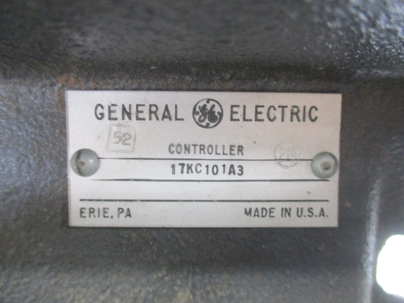GENERAL ELECTRIC 17KC101A3 (AS PICTURED) NSNP