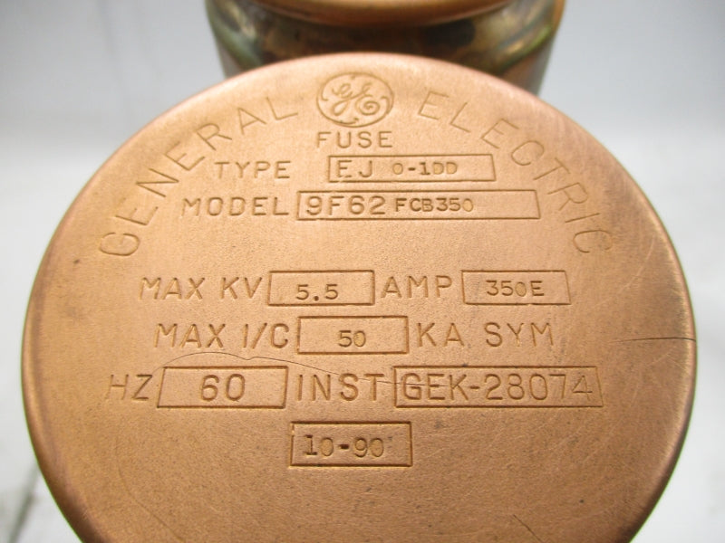GENERAL ELECTRIC 9F62FCB350 EJ0-1DD 350EA NSMP