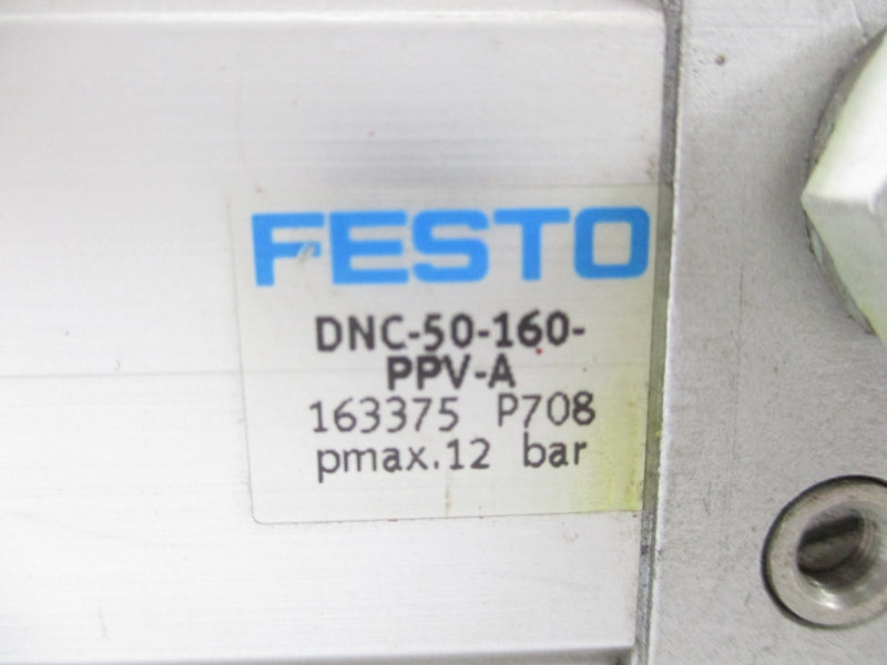 FESTO DNC-50-160-PPV-A 163375 UNMP