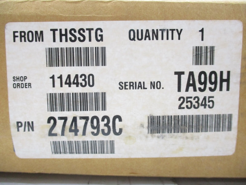 INDUSTRIAL SPARE PART 274793C NSMP