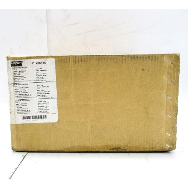 DAYTON 2NKY3A 208-230/460VAC 5.9-5.7/2.8A NSFS