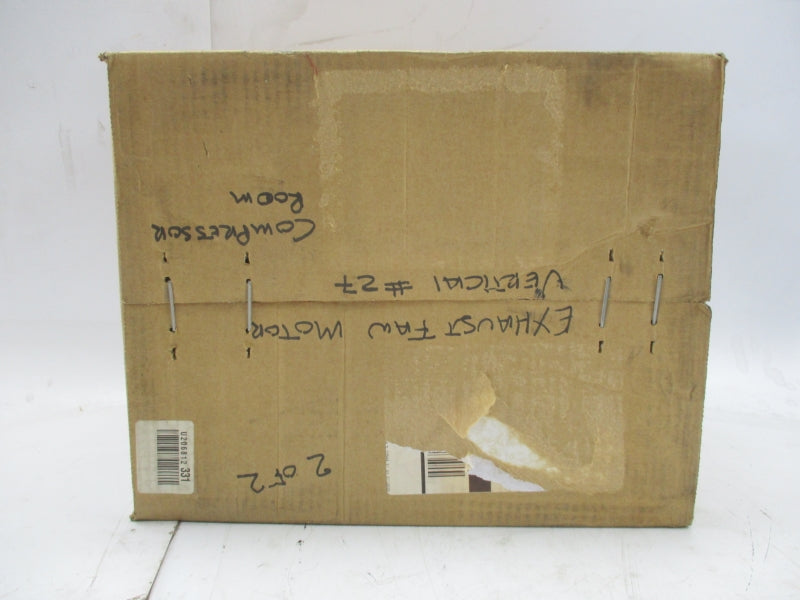 DAYTON 2NKY3A 208-230/460VAC 5.9-5.7/2.8A NSFS
